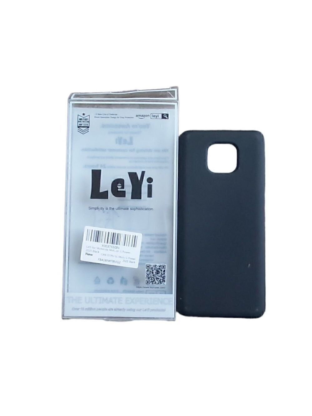New Motorola Moto  G Power 2021 Cell Phone Case Black